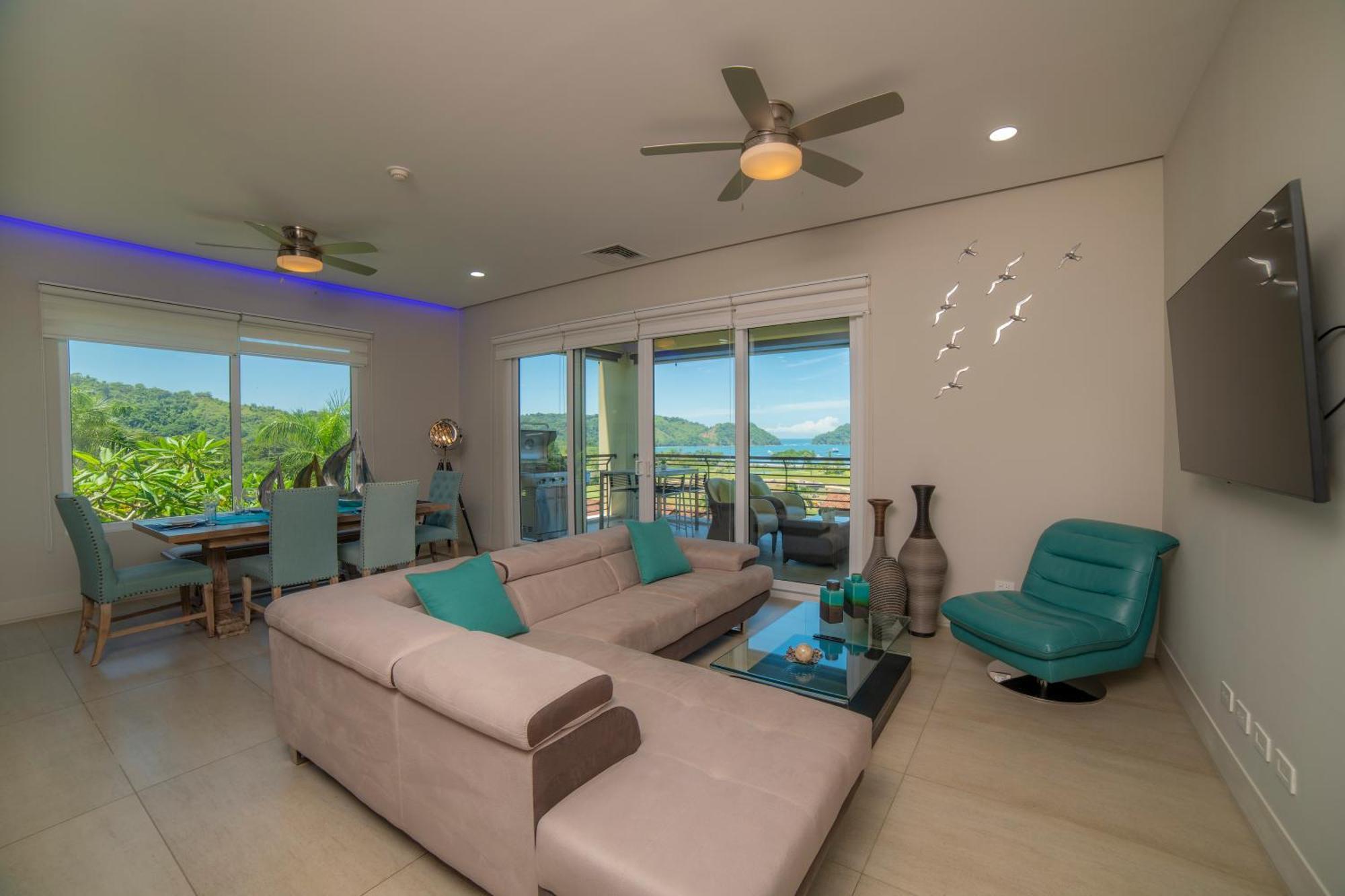 3 Bdr Ocean View Miramar 2D By Stay In Cr Jaco Exterior photo